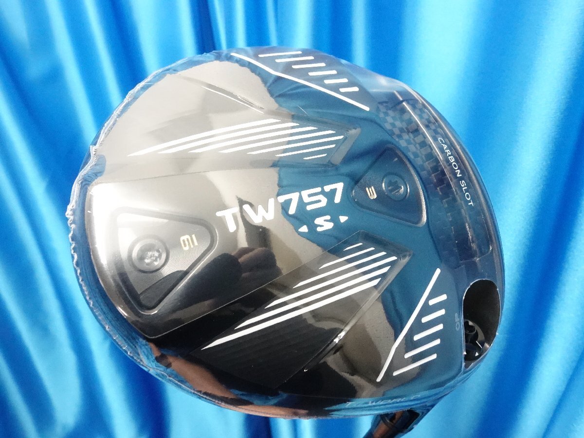 【HONMA】【ホンマ】【2022 TW757 TYPE-S】【ツアーワールド ドライバー】【VIZARD FZ-6】【9.0-S】【1円】_画像1