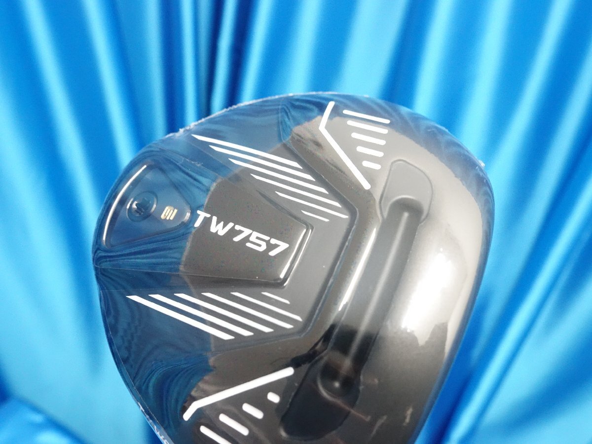 【HONMA】【ホンマ】【2022 TW757 FW】【ツアーワールド フェアウェイ】【VIZARD FZ-5】【3W-S】【1円】_画像5