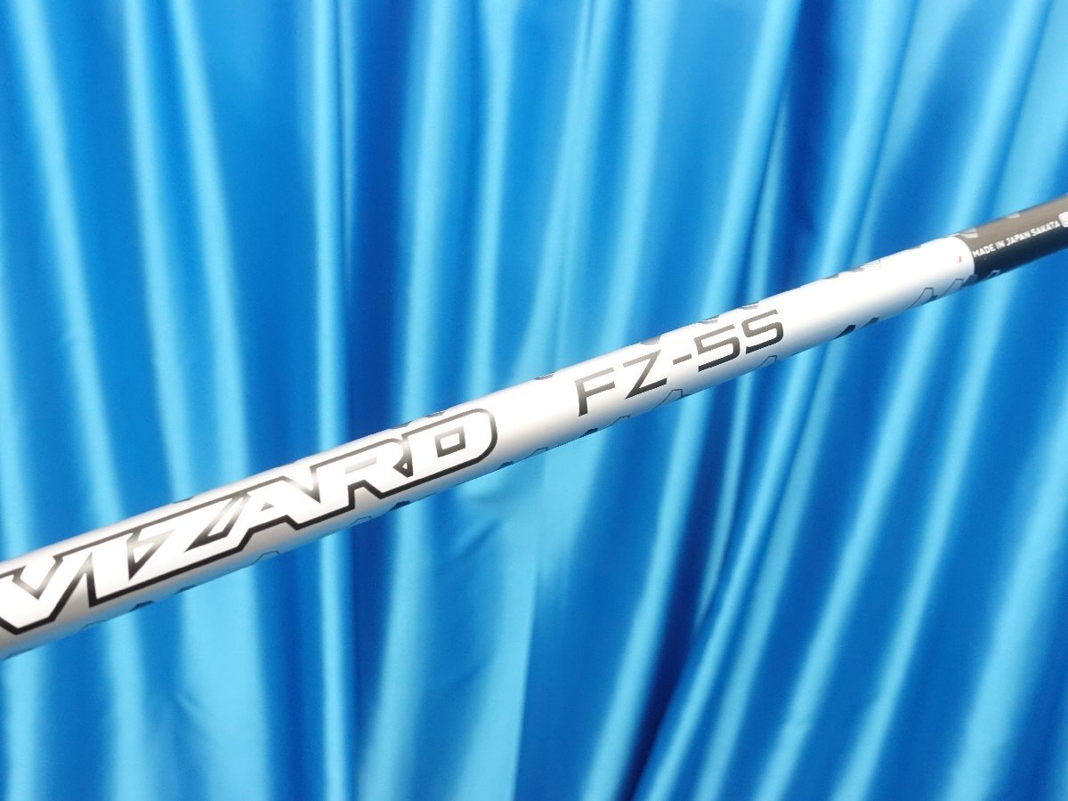 【HONMA】【ホンマ】【2022 TW757 FW】【ツアーワールド フェアウェイ】【VIZARD FZ-5】【3W-S】【1円】_画像7