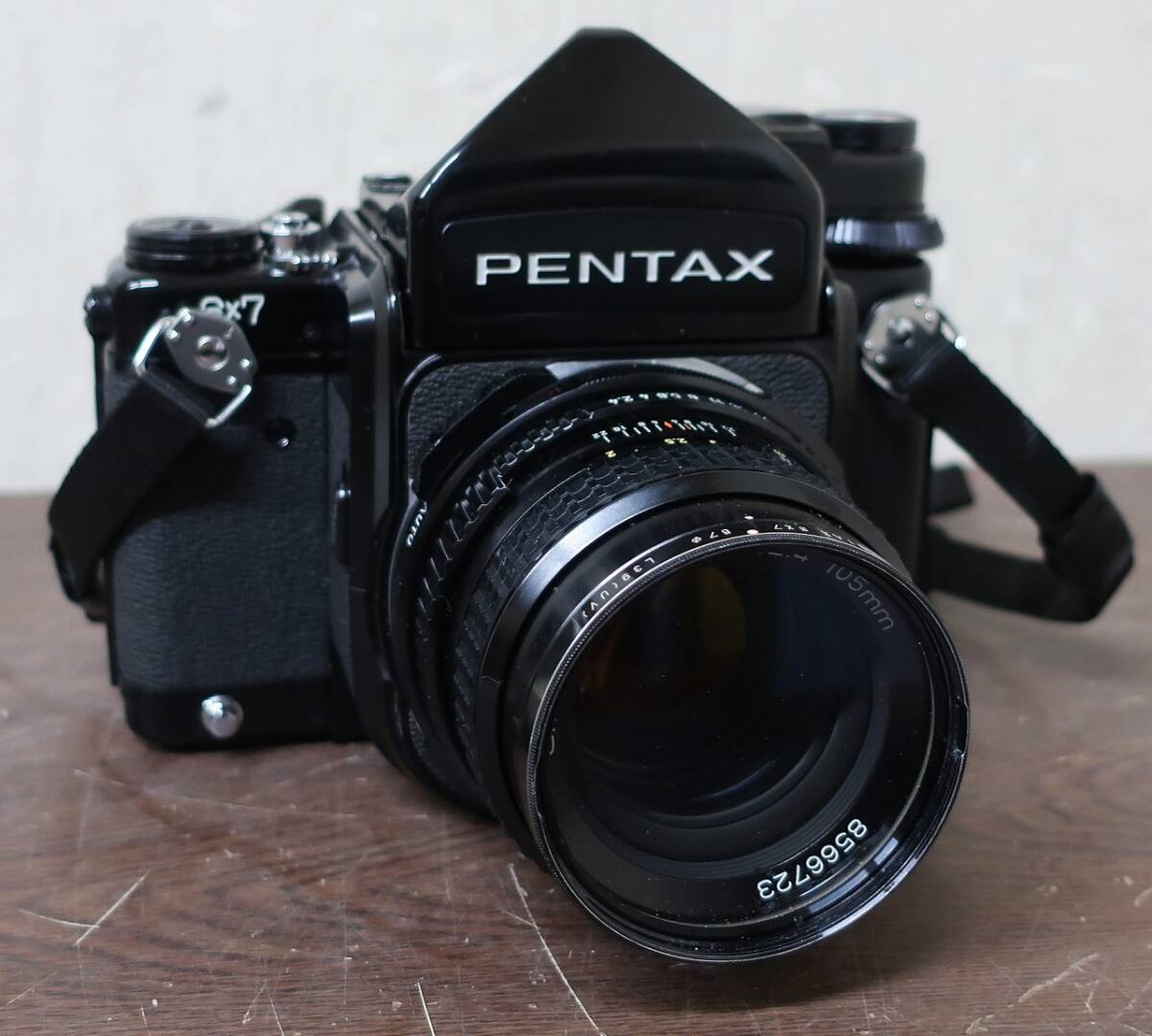 ASAHI PENTAX 《一眼レフカメラ》6×7_画像2