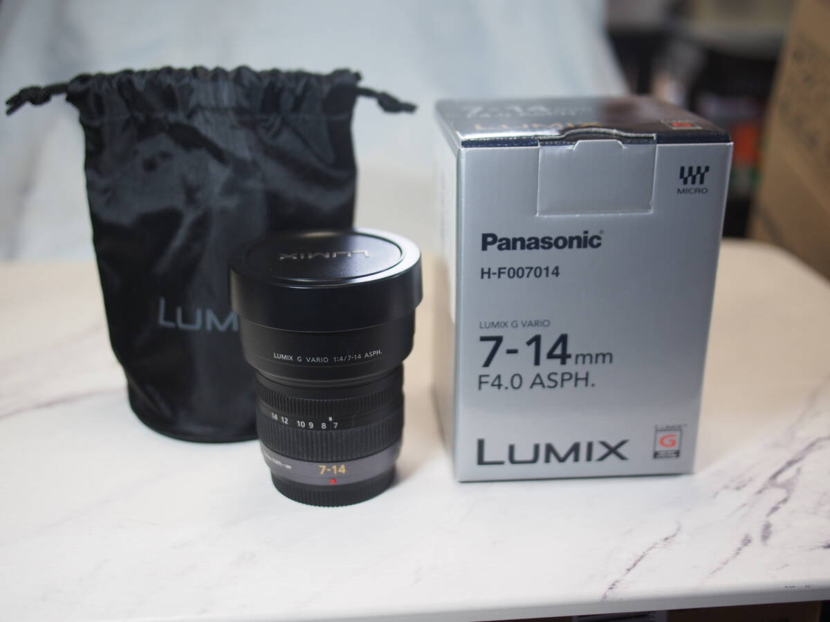 パナソニック LUMIX 7-14mm F4.0 ASPH レンズ_画像1