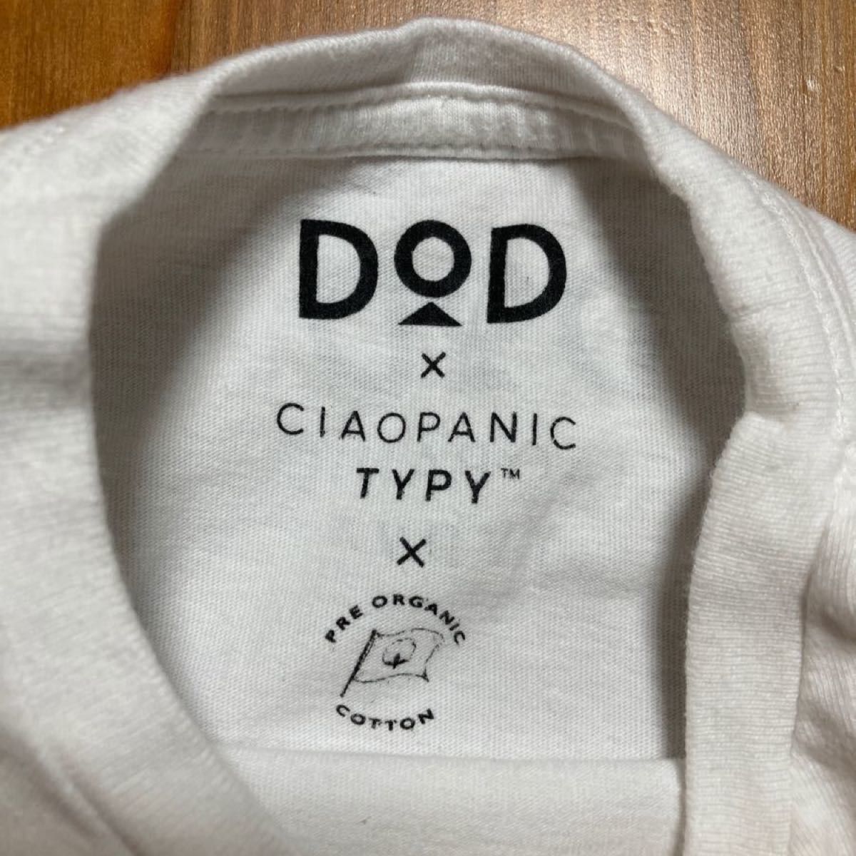 ciaopanic typy×dod コラボTシャツ 白 100サイズ