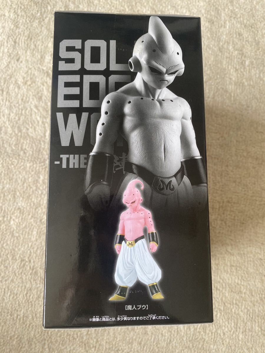 ★送料無料★ドラゴンボールZ SOLID EDGE WORKS -THE出陣- 16 魔人ブウ の画像2