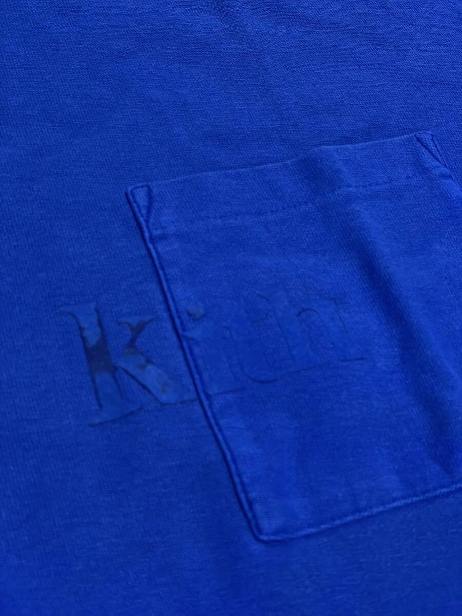 Kith Quinn Tee royal blue_画像2