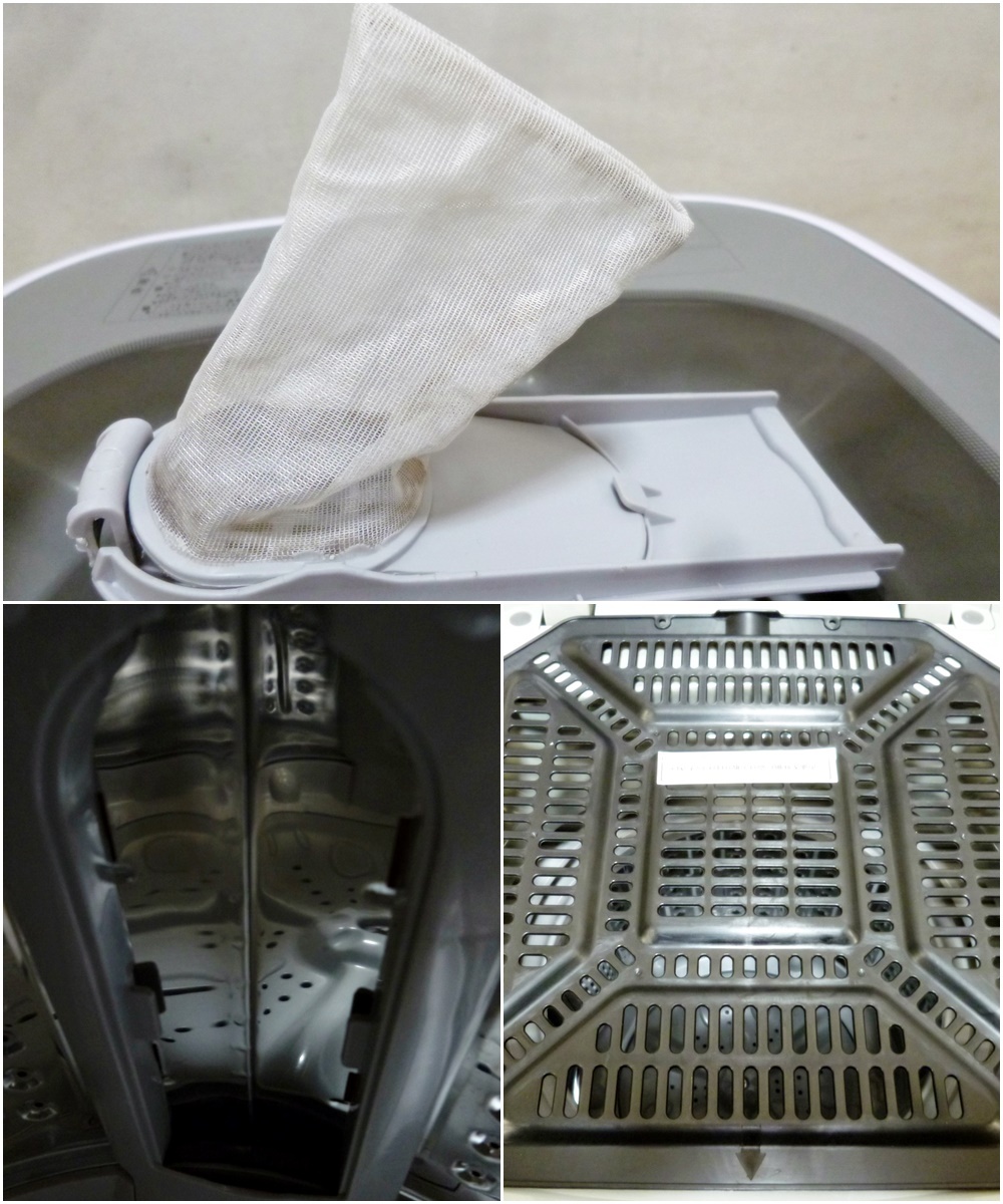 BESTEK 3.8㎏全自動洗濯機 BTWA01 動作良好 2019年製 一人暮らし 小型 抗菌パルセーター 小型 コンパクト べステックの画像6