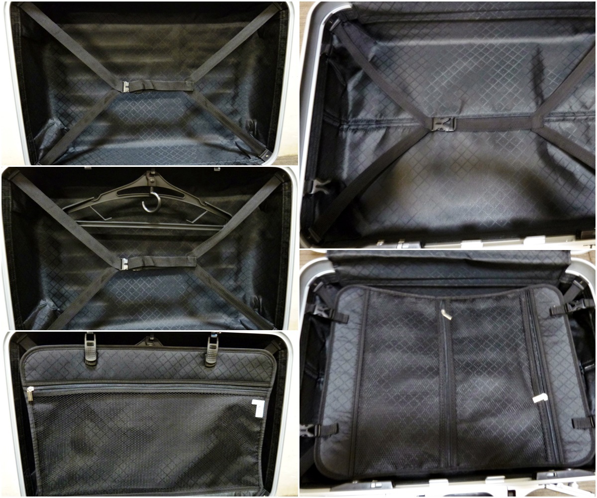 GRIFFIN LAND スーツケース DL1037-1 キャリーケース ライトブルー ハードケース グリフィンランドの画像7