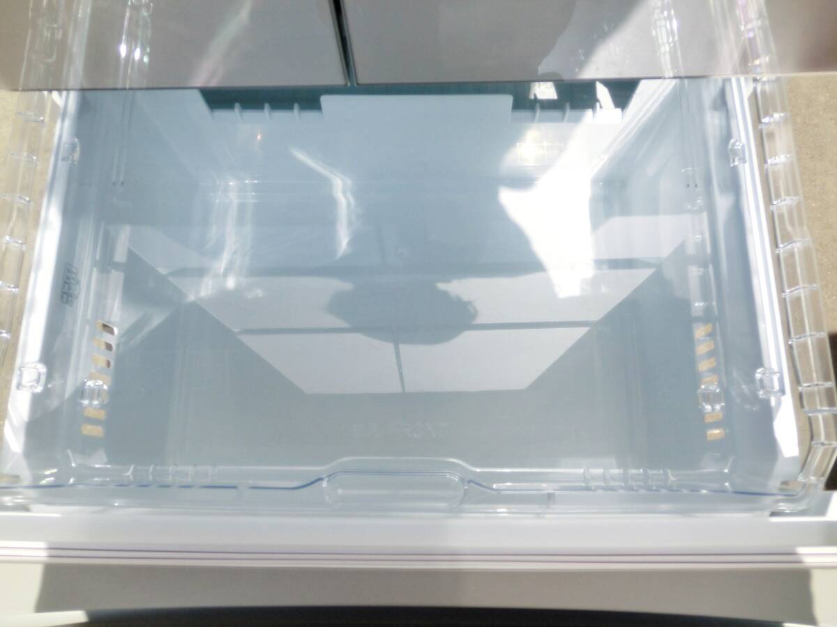 おすすめ【　3ヵ月保証　】実使用なし　美品　高年式　2023年製　TOSHIBA　6ドア　冷蔵庫　GR-V510FH(EC)　509L　ベジータ　観音開きタイプ_画像8