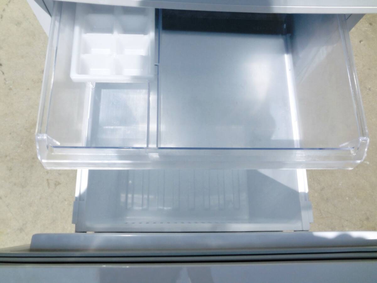 【3ヵ月保証】おしゃれ Eangle 2ドア 冷蔵庫 ANG-RE151-A1 動作良好 レトロデザイン ホワイト 2019年製 エディオンオリジナルの画像7