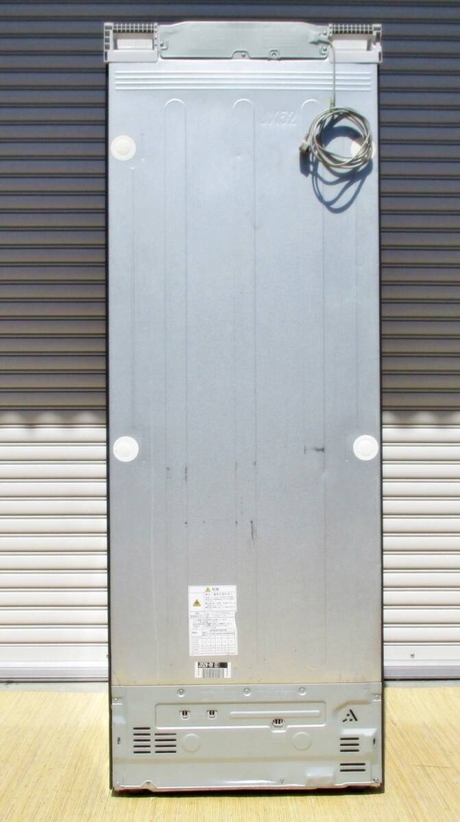 訳アリ　激安　MITSUBISHI　6ドア　ファミリー　冷蔵庫　520L　MR-JX52W-RW　動作良好　「切れちゃう瞬冷凍」フレンチドア　直接引取歓迎_画像3