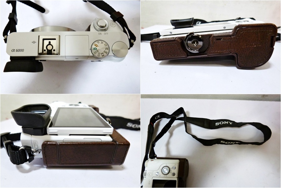 SONY беззеркальный однообъективный камера α6000 ILCE-6000Y SEL55210 работа хороший двойной zoom линзы комплект штатив сумка комплект Sony 