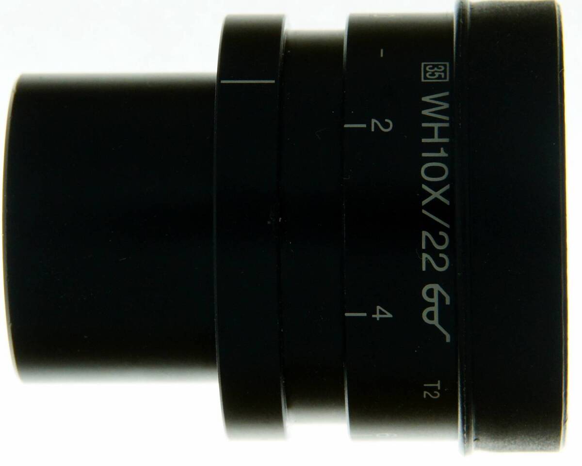 * Olympus microscope connection eye lens WH10×|22. go in part diameter approximately 30mm