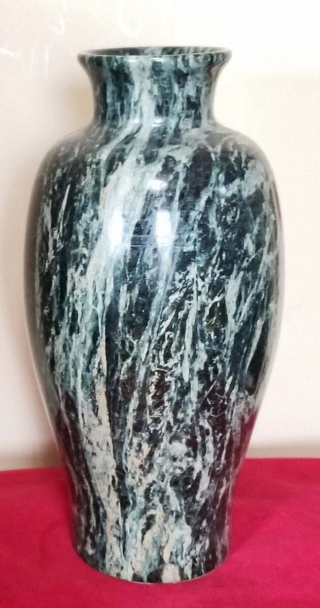 花器  花瓶  フラワーベース 大理石の画像2