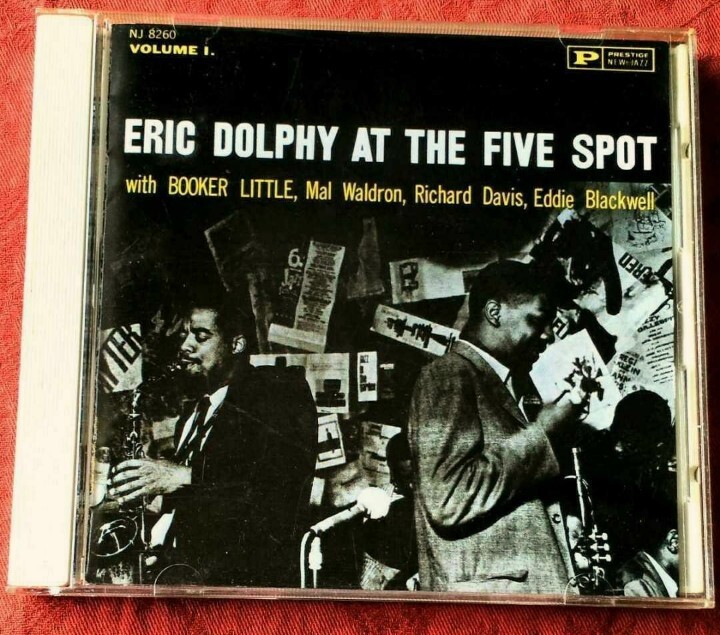 ERIC DOLPHY AT THE FIVE SPOT　VOL.1_画像1