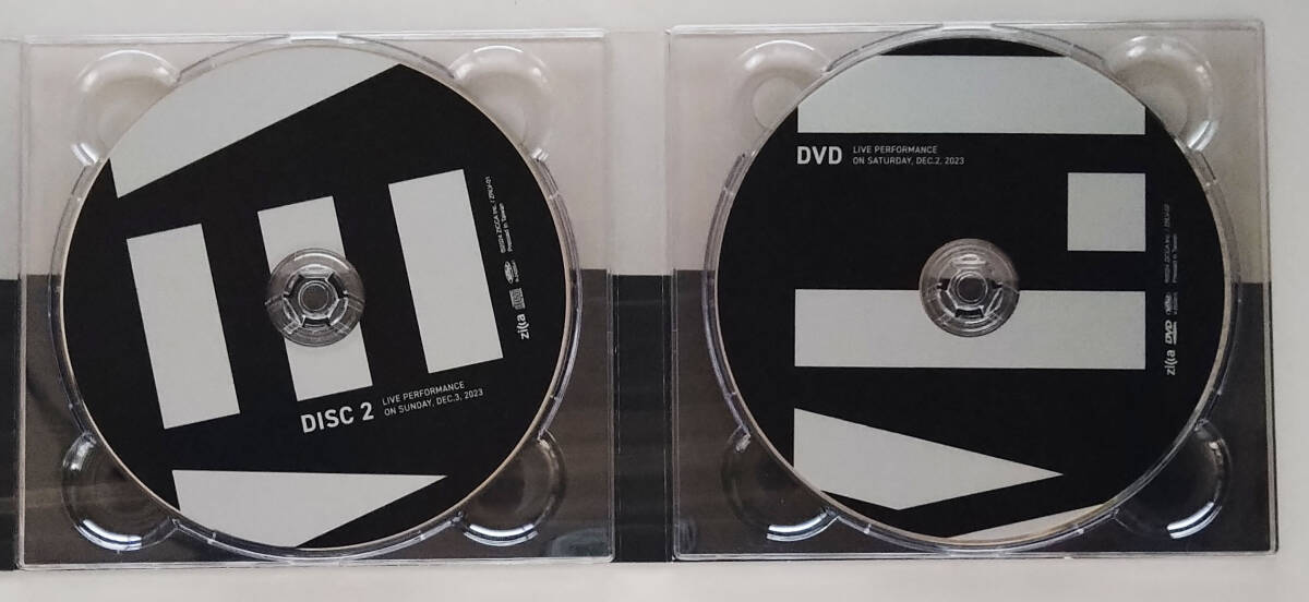 送料無料！　Char最新　CD+DVD　LIVEVIL　通常版　初回特典トートバック付き_画像3