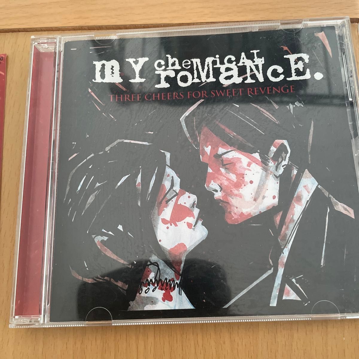 My Chemical Romance Three Cheers For Sweet Revenge Signed 国内盤　帯付き