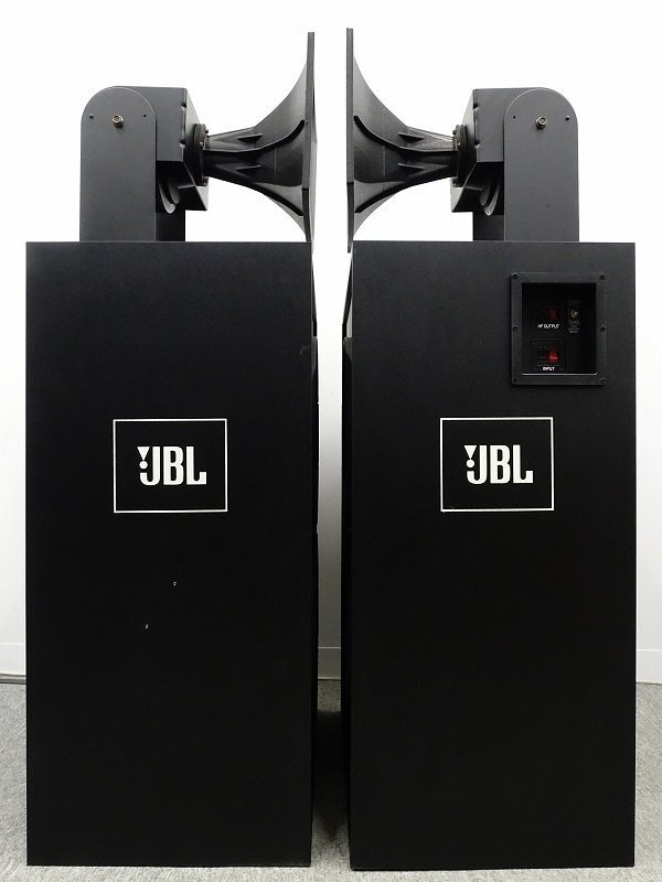 ▲▽【全国発送可】JBL 2035HPL/2446H/2509A/2380A/4638TH スピーカーユニット搭載 ホーン/エンクロージャー付ペア△▼019757001-2△▼の画像4