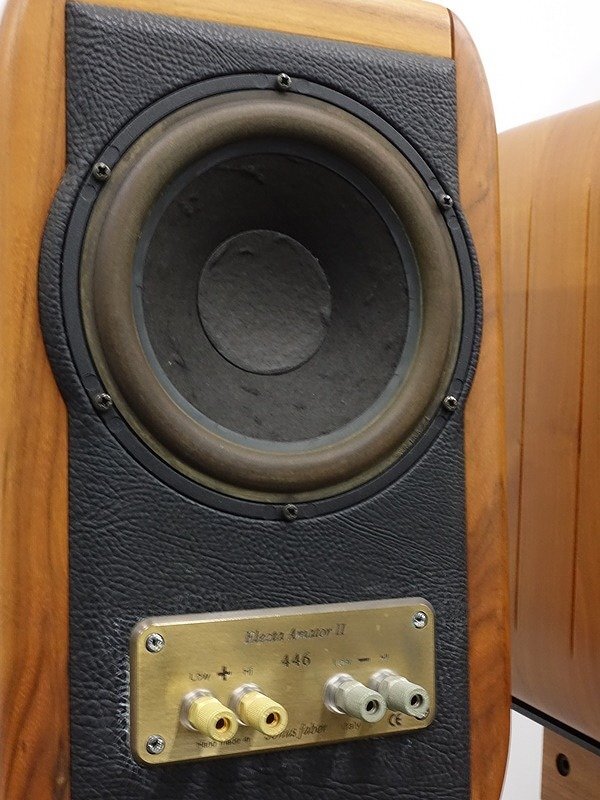 ■□SonusFaber Electa Amator II スピーカーペア スタンド付 ソナスファベール□■019594004-4□■