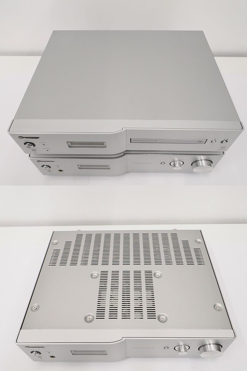 ■□Pioneer PD-D6/A-A9 SACDプレーヤー プリメインアンプ パイオニア□■021094001□■の画像3