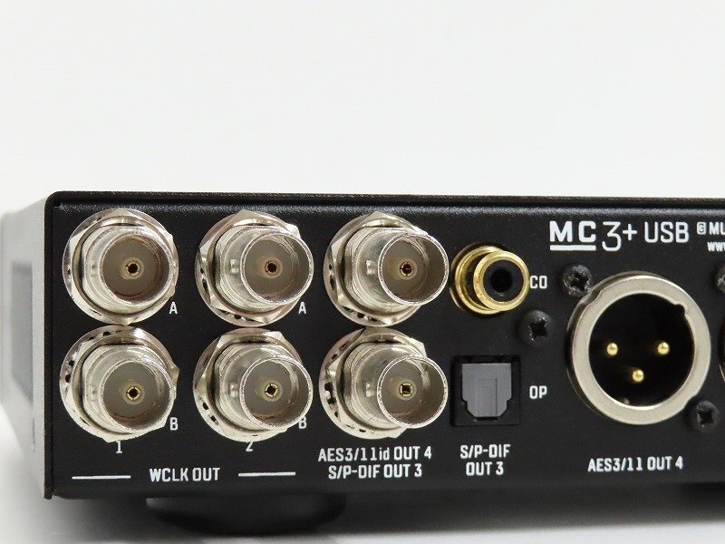 ■□MUTEC MC-3+USB マスタークロックジェネレーター ミューテック 元箱付□■020858001m□■の画像5