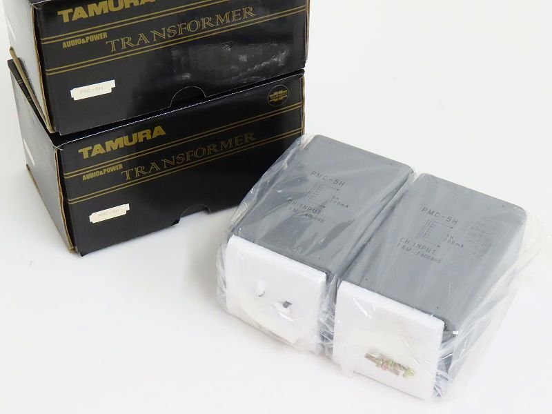 ■□【未使用】TAMURA PMC-5H チョークトランスペア タムラ製作所 元箱付□■013576051m□■_画像1