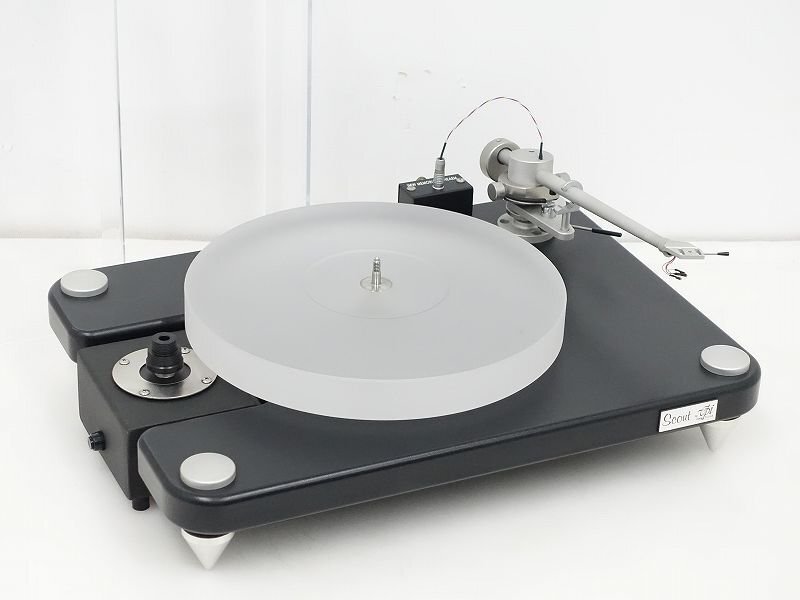 ■□VPI Aries Scout レコードプレーヤー 50Hz仕様□■020117007-2□■の画像1