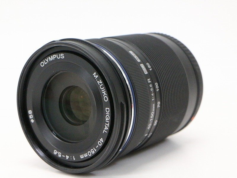 ●○【良品】OLYMPUS M.ZUIKO DIGITAL ED 40-150mm F4.0-5.6 R カメラレンズ マイクロフォーサーズ オリンパス○●020896002○●の画像2