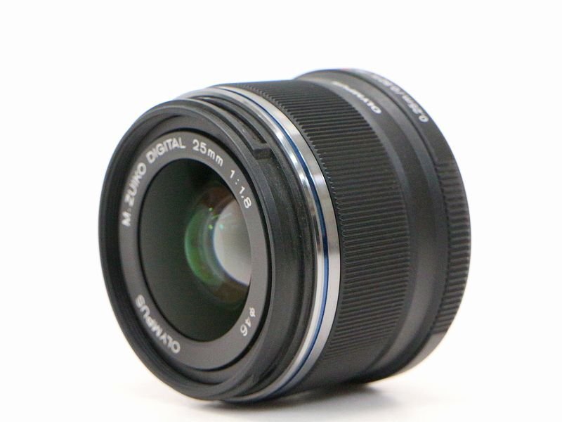 ●○【良品】OLYMPUS M.ZUIKO DIGITAL 25mm F1.8 カメラレンズ 標準 単焦点 マイクロフォーサーズ オリンパス○●020896003○●の画像2