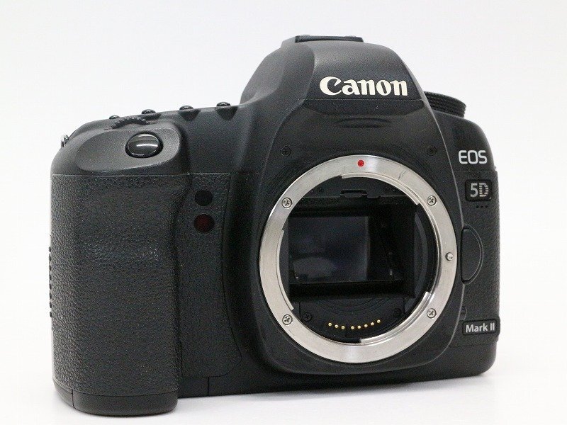 ●○【元箱付】Canon EOS 5D MarkII デジタル一眼レフカメラ ボディ EFマウント Mark2 キャノン○●019585008Jm○●の画像2