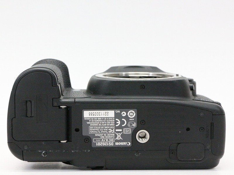 ●○【元箱付】Canon EOS 5D MarkII デジタル一眼レフカメラ ボディ EFマウント Mark2 キャノン○●019585008Jm○●の画像6