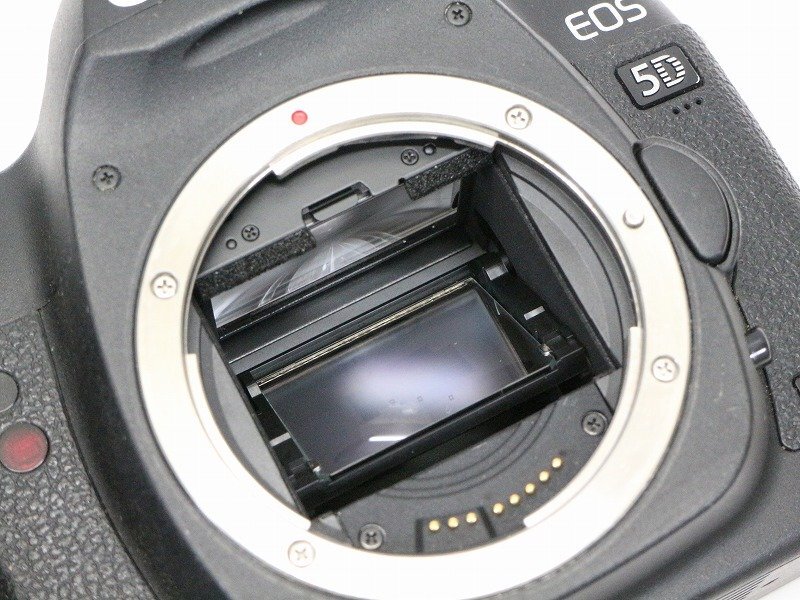 ●○【元箱付】Canon EOS 5D MarkII デジタル一眼レフカメラ ボディ EFマウント Mark2 キャノン○●019585008Jm○●の画像7