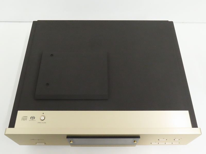 ■□Accuphase DP-100 SACDトランスポート アキュフェーズ□■020894001J□■の画像3