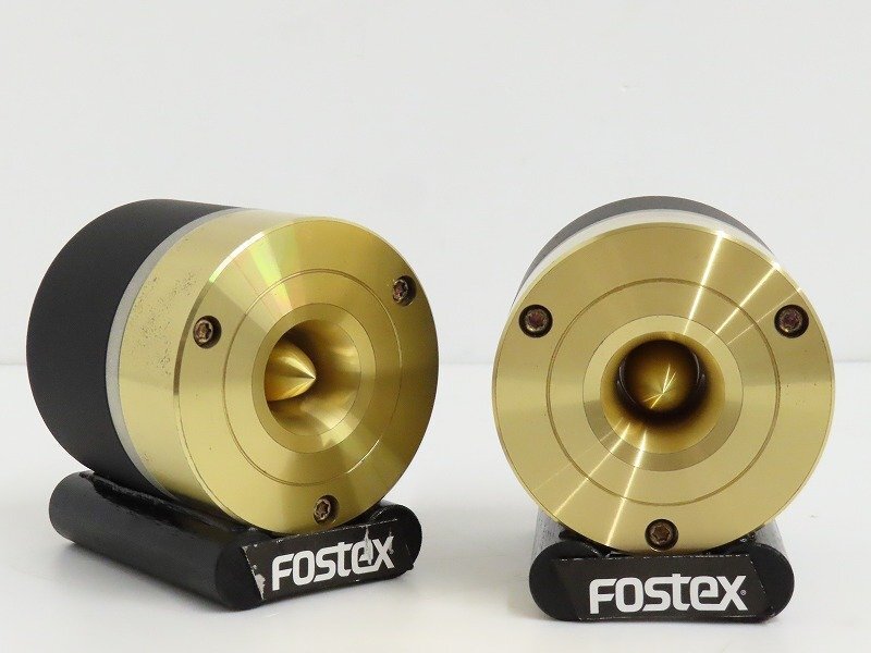 ■□FOSTEX T900A 8Ω ツイーターペア 台座付 フォステックス□■020902012□■の画像1