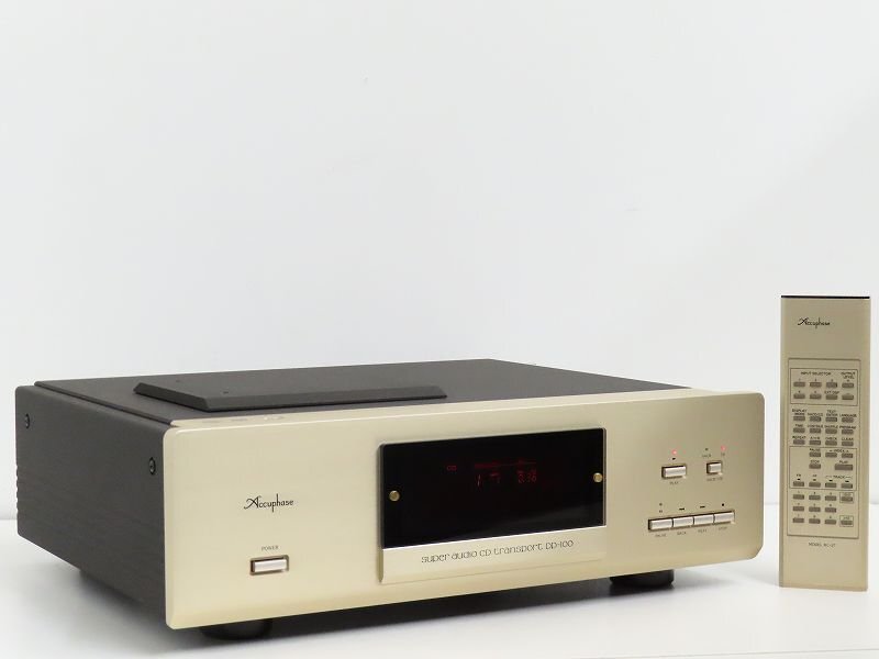 ■□Accuphase DP-100 SACDトランスポート アキュフェーズ□■020894001J□■の画像1