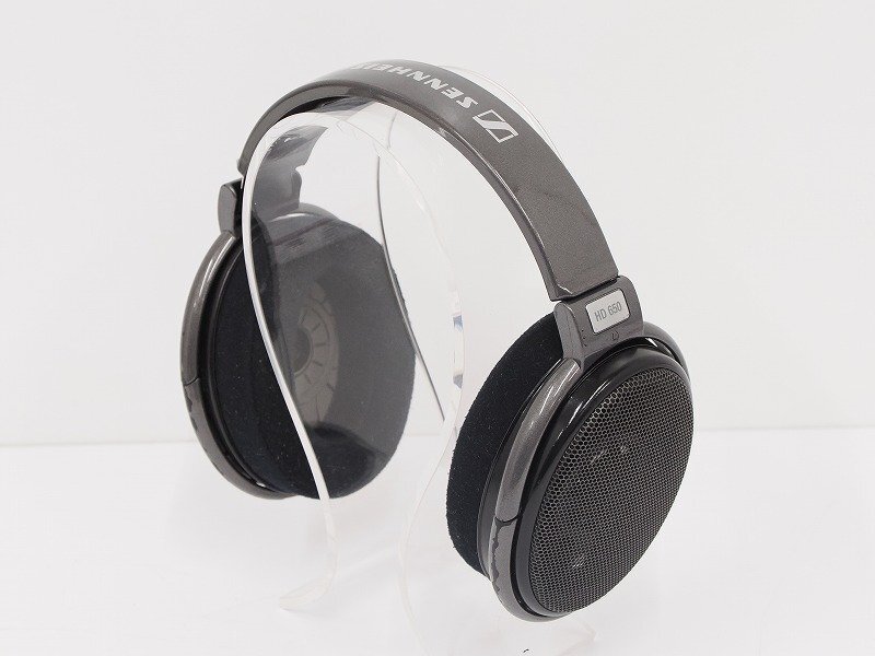 ■□SENNHEISER HD650 開放ダイナミック型 ヘッドフォン ゼンハイザー□■019596010□■