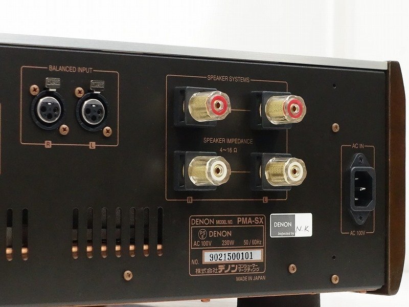 Yahoo!オークション - DENON PMA-SX プリメインアンプ デノン Yahoo!オークション - DENON PMA-SX プリメインアンプ デノン