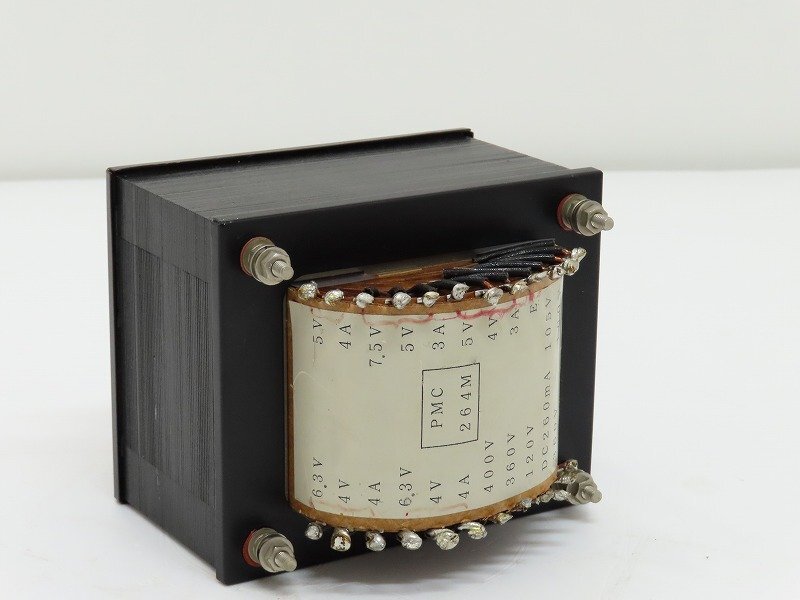 Yahoo!オークション - NOGUCHI PMC-264M 電源トランス 1個 Yahoo!オークション - NOGUCHI PMC-264M 電源トランス 1個