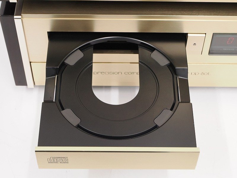 ▲▽Accuphase DP-80L/DC-81L CDプレーヤー D/Aコンバーター アキュフェーズ△▼017395001-2△▼の画像2