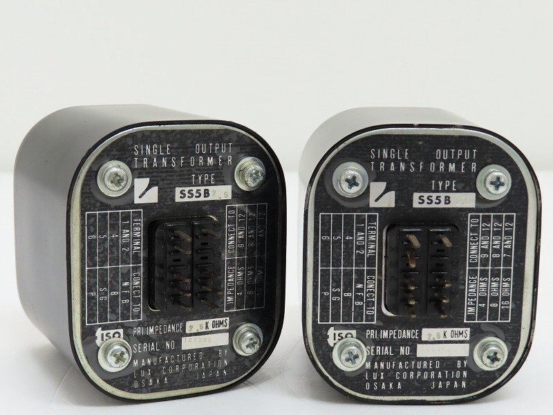 5814円 □□LUX SS5B 2.5 出力トランスペア SS5B-2.5 ラックス 5814円 □□LUX SS5B 2.5 出力トランスペア SS5B-2.5 ラックス