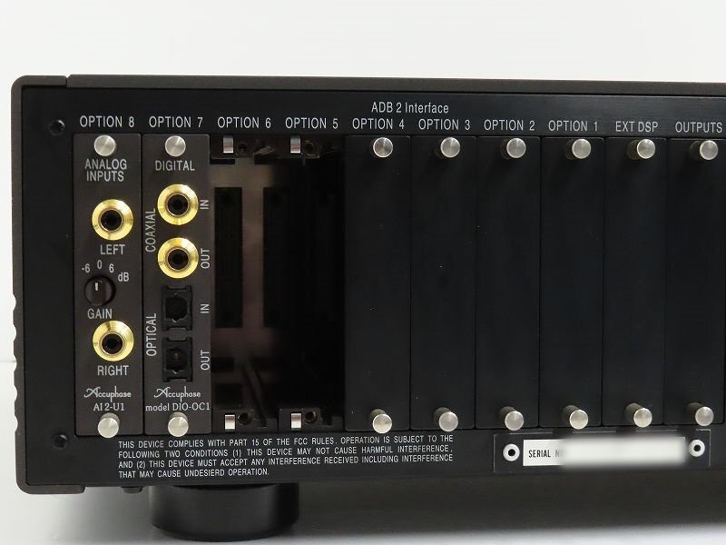 10710円 □□Accuphase DC-330/AI2-U1/DIO-OC1 オプションボード 10710円 □□Accuphase DC-330/AI2-U1/DIO-OC1 オプションボード