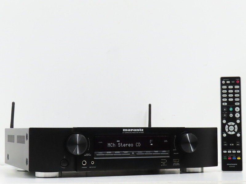 ■□marantz NR1608 ハイレゾ対応 Bluetooth搭載 AVアンプ マランツ□■021065001□■の画像1