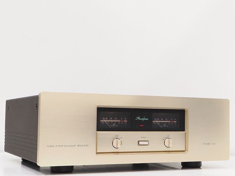 ■□Accuphase A-20 パワーアンプ アキュフェーズ□■020220004□■の画像1