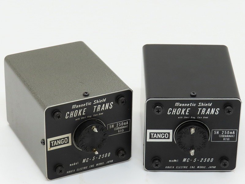 Yahoo!オークション - TANGO MC-5-250D チョークトランスペア Yahoo!オークション - TANGO MC-5-250D チョークトランスペア