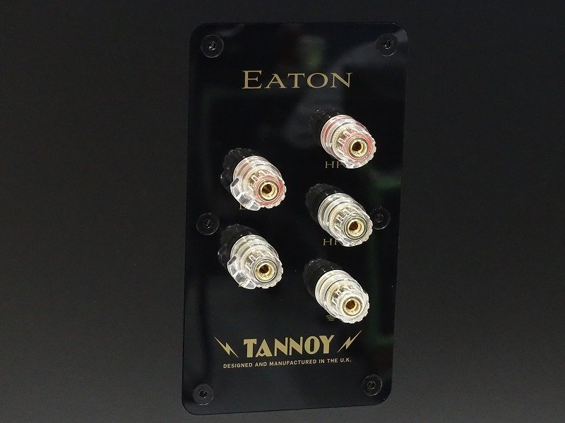 ■□【美品・全国発送可】TANNOY EATON LEGACY SERIES スピーカーペア イートン タンノイ 元箱付□■020910004m-2□■の画像6