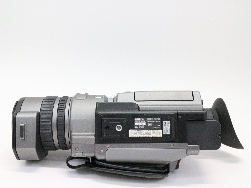 ●○SONY Handycam DCR-VX2100 デジタルビデオカメラ ハンディカム ソニー○●019585036J○●の画像6