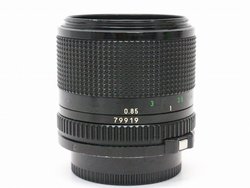 ●○Canon New FD 85mm F1.8 カメラレンズ 中望遠 単焦点 FDマウント キャノン○●019585025○●の画像4