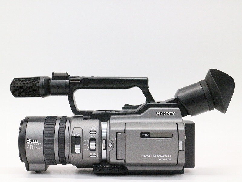 ●○SONY Handycam DCR-VX2100 デジタルビデオカメラ ハンディカム ソニー○●019585036J○●の画像4