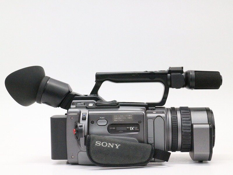 ●○SONY Handycam DCR-VX2100 デジタルビデオカメラ ハンディカム ソニー○●019585036J○●の画像5