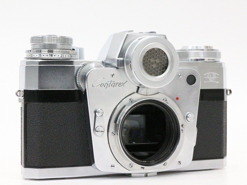 ●○Zeiss Ikon Contarex Bullseye フィルム 一眼レフカメラ ボディ コンタレックスマウント ツァイス○●021051003○●の画像1