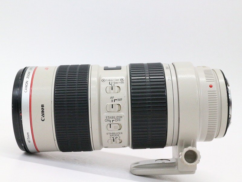 ●○Canon EF 70-200mm F2.8 L IS USM カメラレンズ 望遠 ズーム EFマウント キャノン○●019585002○●の画像2