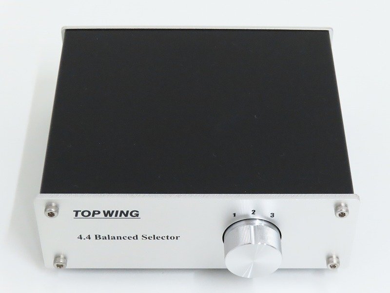□□TOP WING 4.4to4.4 Balanced Line Selector セレクター □□TOP WING 4.4to4.4 Balanced Line Selector セレクター